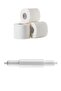 Toilet Paper Holder Spring Roller (Clz) - 2