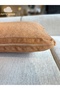 1Pcs Large Backrest Cushion Cover - Back Cushion Pillow Cover with Zipper-Paw-Friendly Fabric Tubular Model - 3