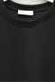 Pantsuit with Snap Fasteners on the Sides - Black - 6