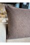 1Pcs Large Backrest Cushion Cover - Back Cushion Pillow Cover with Zipper-Paw-Friendly Fabric Tubular Model - 2