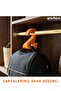 Closet Bag Hanger Organizer, Bag Organizer Hanger Apparatus for Inside the Closet, Wardrobe Bag Organizer - 2