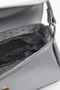 Light Gray Women's Shoulder Strap Bag Gold Buckled Stylish Model Women's Bag - 4