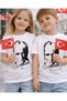 Atatürk Printed Kids T-Shirt – Girls & Boys Cotton T-Shirt