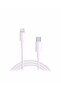 كابل USB-C إلى Lightning - 1 متر أبيض - 3