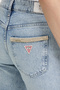 Nicky Cotton Lu Regular Fit Normal Waist Straight Leg Jean W6Ra3Md6833 Denim Pants W6Ra3M D6833 - 4