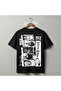 Premium Cotton Lu Death Note Anime Design Unisex Casual T-Shirt