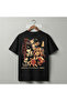Premium Cotton Lu Death Note Anime Design Unisex Casual T-Shirt