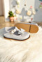 Genuine Leather Orthopedic İlkadım Shoes White Cv-484 - 8