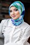 تينا حك وشاح أزرق - 2