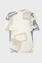 Cotton Blend Regular Fit Printed Crew Neck t Shirt Men's t Shirt Em005274 Af24 - 5
