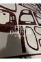 Renault Fluence Dashboard, Console, Trim, Chest Mahogany Veneer Full Set Mahogany Color - 3