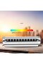 Blue Color Car Parking Telephone Number Dialer Adjustable Torpedo Top Cylinder Numberer - 4