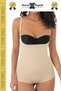 # Corset Non-Visible Recovery Body Shaping Laser Cut Underbust Bady Corset - 2 Pieces - 3