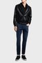 Cotton Mix Slim Fit Logo Long Sleeve Shirt Men's Shirt Em004604 Af10017 Uc001 - 2