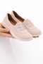 Women's Orthopedic Mother Walking Shoes Lightweight Soft Sole Laceless - 5
