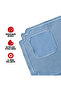 4-Piece Baroque Embroidered Service Set for 2 People (2 Pieces Placemat , 2 Pieces Service Napkins) - 2