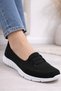 Women's Orthopedic Mother Walking Shoes Lightweight Soft Sole Laceless - 2