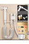 Bathroom Bidet Pressure Sprayer Bidet Faucet Toilet Hose White Color Imported 7 Years Warranty - 2