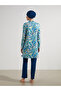 Lcw Dream Women's Hijab Swimsuit Set with Stand Collar Pattern (S5) - 4
