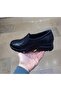 Women's Genuine Leather Orthopedic 5 cm Wedge Heel Stylish, Comfortable, Transitional Shoes - 2