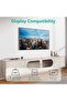 TV Wall Mount Bracket for 37-90 Inch Flat Curved TVs up to 165 lbs, Low Profile Wall Mount - 2