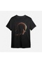 Hellraiser Printed Black t Shirt