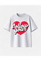 Follow Your Printed White Tshirt