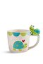 Turtle Ceramic Mug - 2