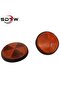 2PCS-M5 2pcs M5 M6 Front Fork Circular Reflector Universal Car Trucks Motorcycle ATV Bikes Bicycle R - 6