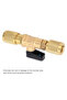 Brass Refrigeration Ball Valve Adapter Refrigerant Ball Valve Connector G1/4'' - 5