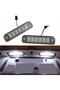 2pcs LED White License Plate Light For Civic EJ EK EM EK9 EK4 Del Sol 92-00 Automobiles Parts Acc... - 8