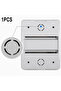 2-4Ways Junction Box Outdoor Waterproof Electrical Distribution Box Circuit Breaker MCB ABS Junct... - 2
