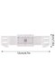 Crack Monitoring Gauge Building Wall Standard Crack Monitor Tell-Tale Crack Measuring Tool For Th... - 6