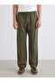 Comfortable Linen Look Men's Trousers - 3