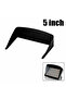 Car GPS Navigator Sun Shade 5Inch Universal Anti-Glare Visor Shield 124*81*35mm Auto SunShade Ant... - 2