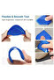 4PCS Blue 4pcs Silicone Glass Cement Scraper Sealant Grout Remover Tool Home Finishing Caulking Tool