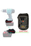 DM18M Converter Adapter For Milwaukee For M18 For Dewalt 20V Li-ion Battery For Makita 18V Power ... - 2