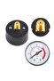 Air Compressor Pneumatic Hydraulic Fluid Pressure Gauge 0-12Bar / 0-170PSI Easy To Read Dial Meas... - 6