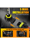 H27/881 MZGN 2 PCS880 881 886 LED Fog Light Bulbs,ATV Head Light,4010253 Bulbs,6500K Cool White 2000 - 4