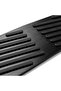 Black Aluminium Footrest Foot Rest Dead Pedal Pad Cover Trim For 2019-2025 Mazda 3 (BP) CX-30 (DM... - 5