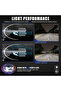 H4/9003/HB2 Hi/Lo 2Pcs LED Projector LHD H4 Lens Auto 110W Car Headlight Bulbs 6000K High Beam Low B - 3