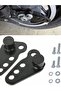 Motorcycle Adjustable 1"-3" Rear Slam Lowering Kit For Harley Touring Street Electra Glide Road K... - 8