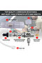 For Quick Plug Pressure Washer Aluminum Foam Cannon Foam Generator Snow Foam Lance with 1/4” Quick C - 5