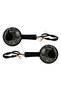 black Motorcycle Rear Turn Signal LED Indicator Brake Light For Harley Sportster 883 Iron XL1200 For - 4