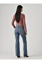 726 ™   High Rise Flare Women's Jean Pants - Face Right - 4