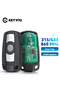 مفتاح KEYYOU بتردد 868 ميجاهرتز مع بطارية KR55WK49123 لسيارات BMW E60 E61 E70 E71 E72 E81 E82 E87 E88، مزود بشريحة PCF7945