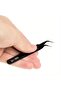 6PCS Anti-static ESD Stainless Steel Tweezers Maintenance Tool Industrial Precision Curved Straight - 5