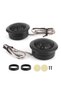 2Pcs Car Speakers Tweeter 120W 2k~22kHz Car Audio Small Speaker High‑Power Universal Small Audio ... - 2