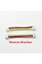 Double Same 4P 10cm 10PCS JST SH1.0 SH 1.0mm Single/Double Connector 6/10/15/20/30/50cm 28AWG 2/3/4/ - 5