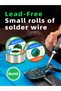 0.6mm 50G Sn99.3Cu0.7 Lead-Free Solder Wire Rosin Core 0.5/0.6/0.8/1.0mm 50g 100g - 7